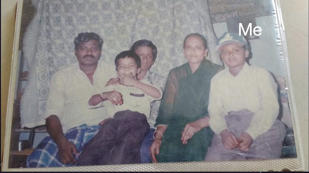 Abdul's family