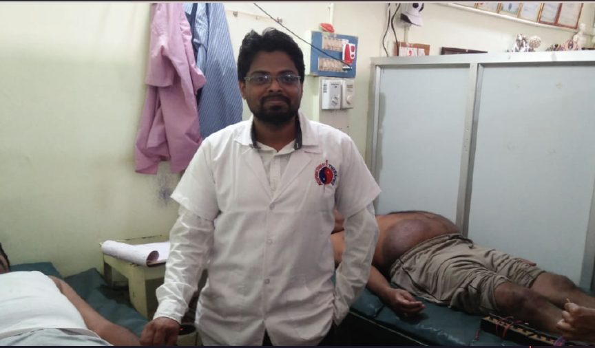 Hospital duty years